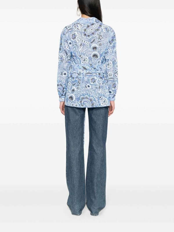 ETRO: Camisas online - Camisa - Azul