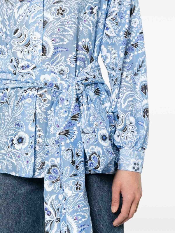 The Best Shops ETRO: Camisas - Camisa - Azul