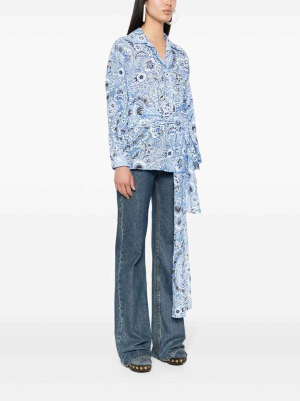 ETRO buy online Camisa - Azul