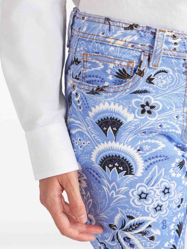 Jeans à jambe droite shop online Jean Droit - Bleu