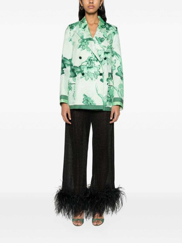 F.R.S FOR RESTLESS SLEEPERS: Chaquetas casual online - Chaqueta verde jade