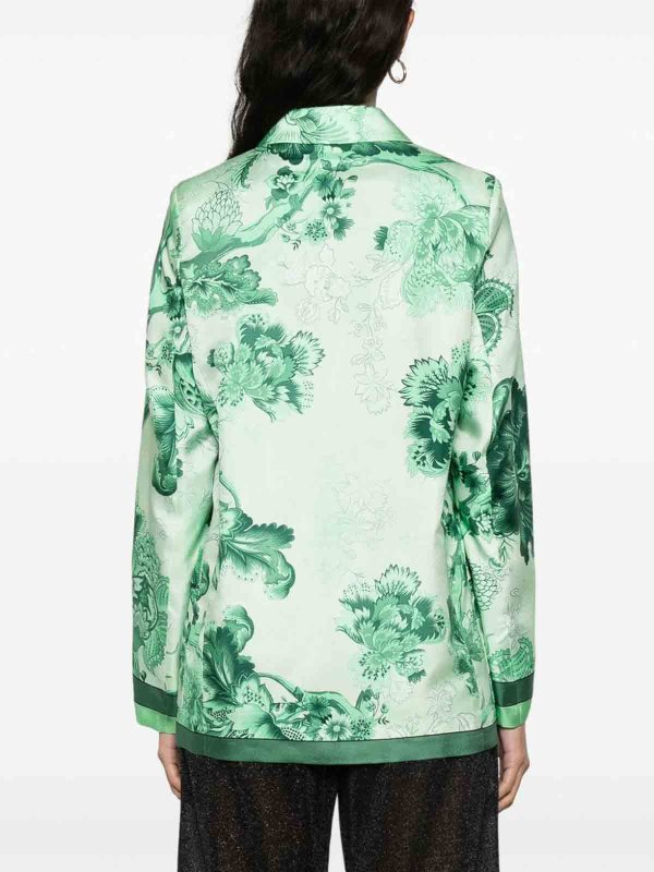 The Best Shops F.R.S FOR RESTLESS SLEEPERS: Chaquetas casual - Chaqueta verde jade