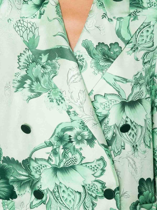 Chaqueta verde jade shop online: F.R.S FOR RESTLESS SLEEPERS