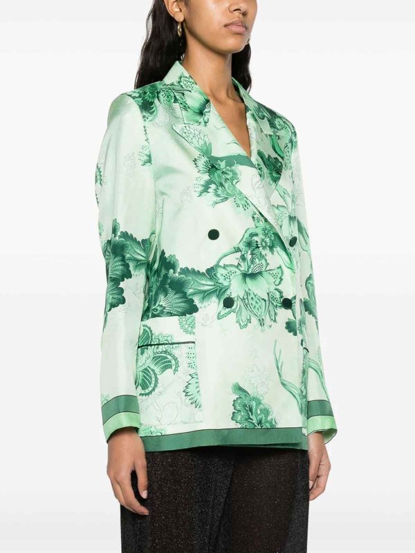 F.R.S FOR RESTLESS SLEEPERS buy online Chaqueta verde jade