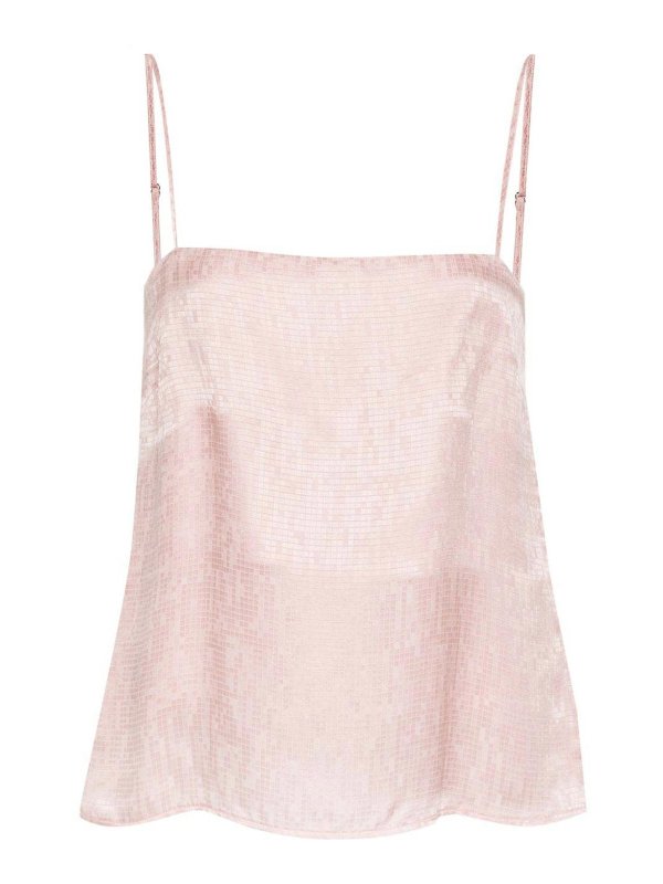 FORTE FORTE: トップス＆タンクトップ - トップ/タンクトップ - Damier