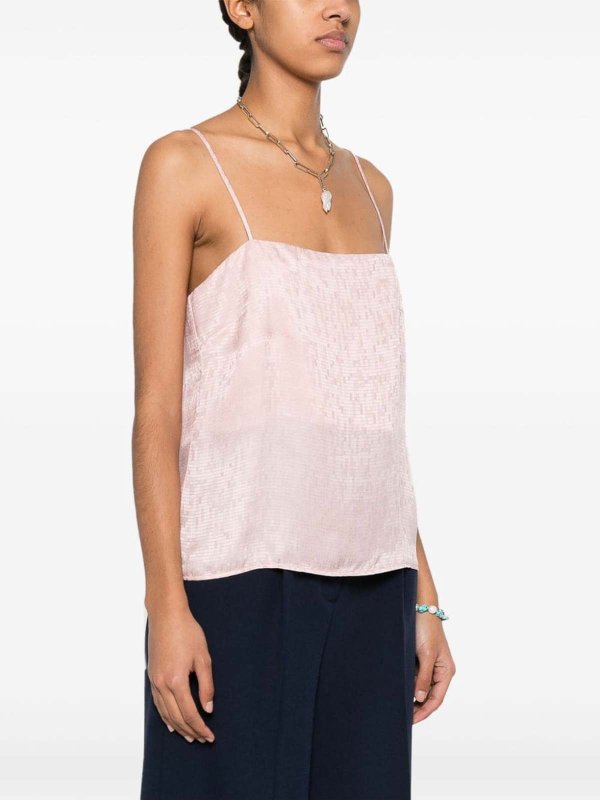 FORTE FORTE buy online トップ/タンクトップ - Damier