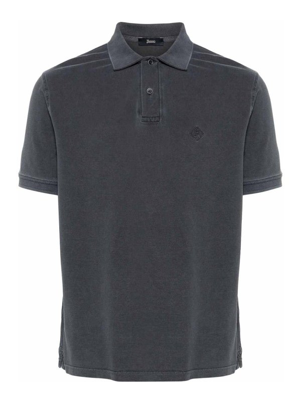 HERNO: Polos  - Polo - Bleu