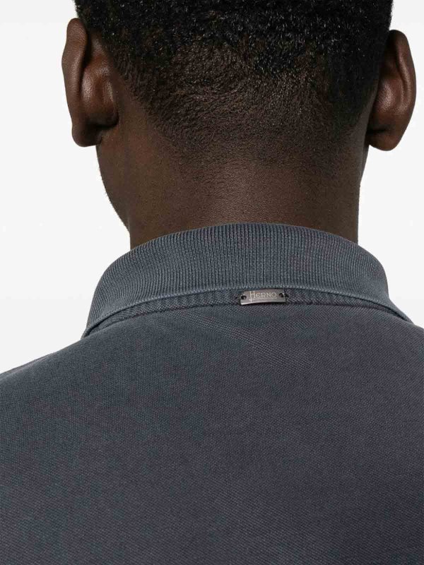 The Best Shops HERNO: Polos  - Polo - Bleu