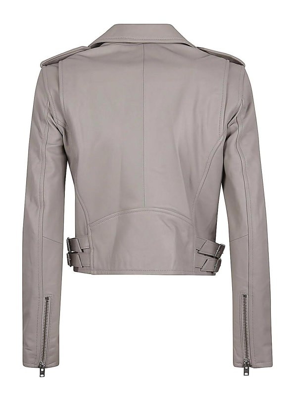Iro: Lederjacken online - Lederjacke - Grau
