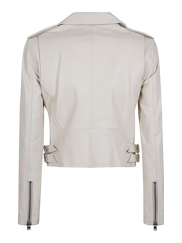 Iro: leather jacket online - Ashville Leather Biker Jacket