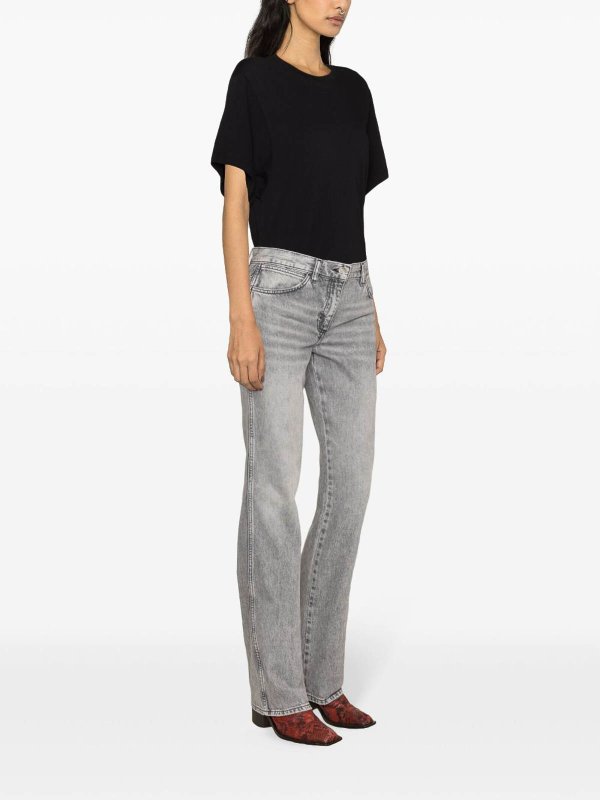 Vaqueros Rectos - Gris shop online: Iro