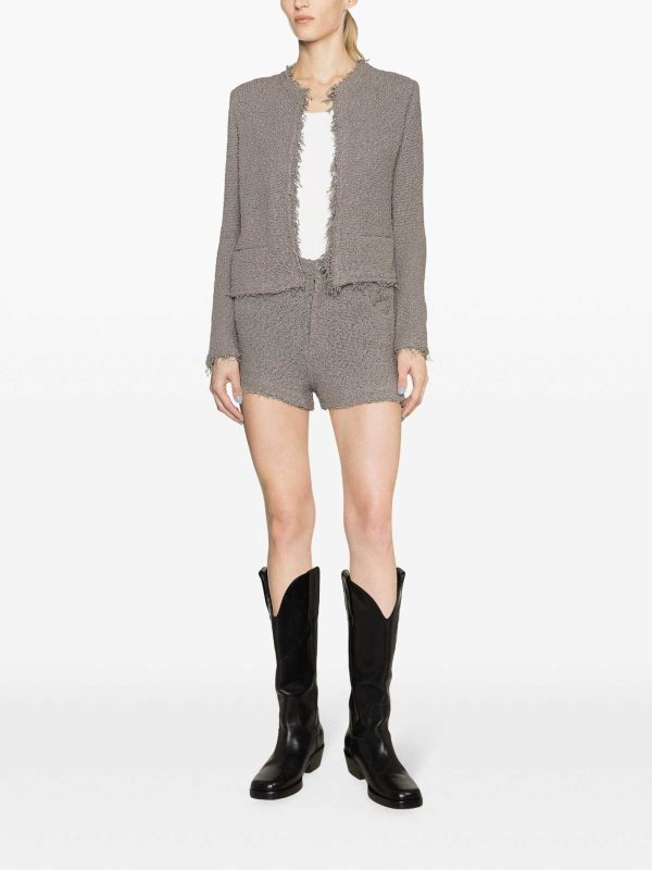 Iro: Shorts online - Shorts - Gris