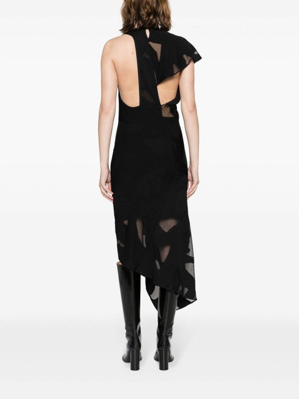 Asymmetric Midi Dress shop online: Iro