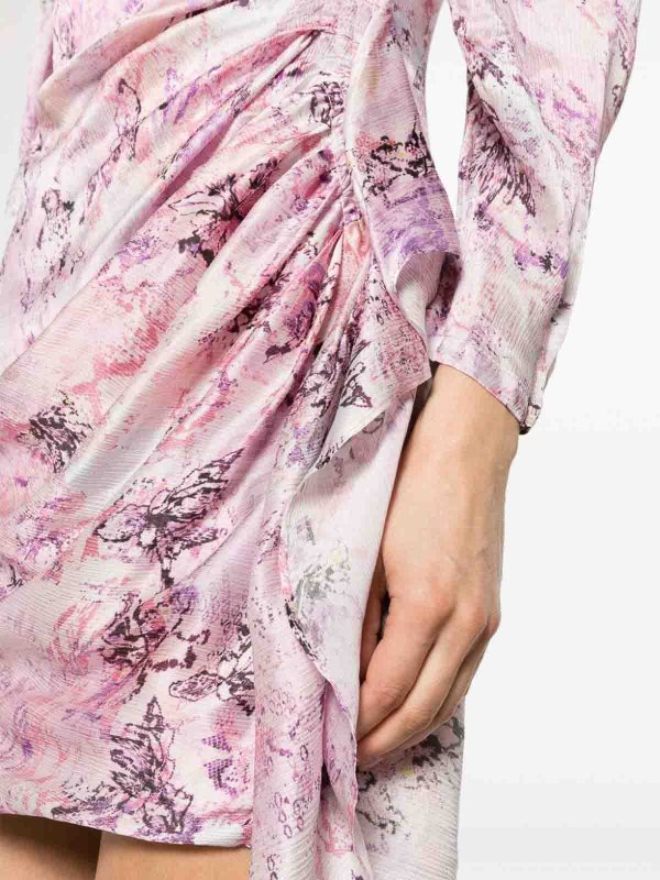 Iro: Robes courtes online - Robe Courte - Couleur Chair