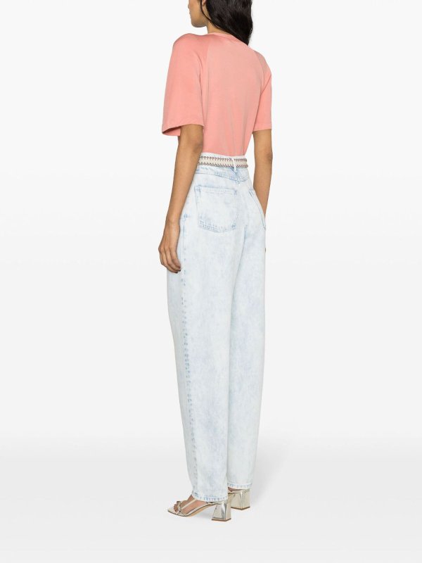 Umae Cotton Blend T-Shirt shop online: Iro