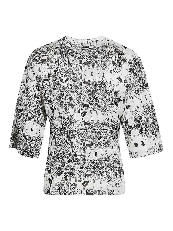 Iro: T-shirts online - T-Shirt - Weiß