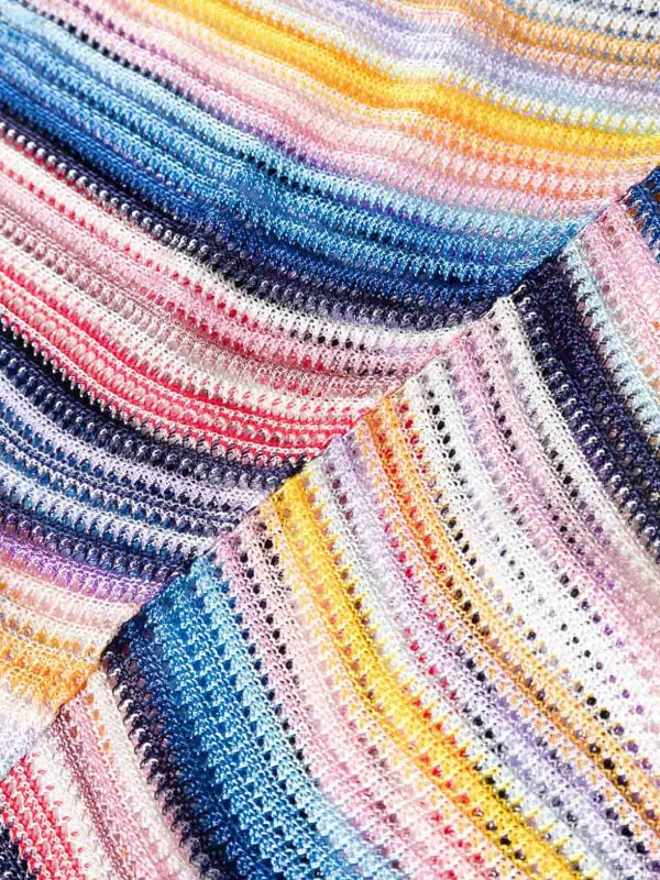 The Best Shops MISSONI: copricostume - Copricostume corto a righe