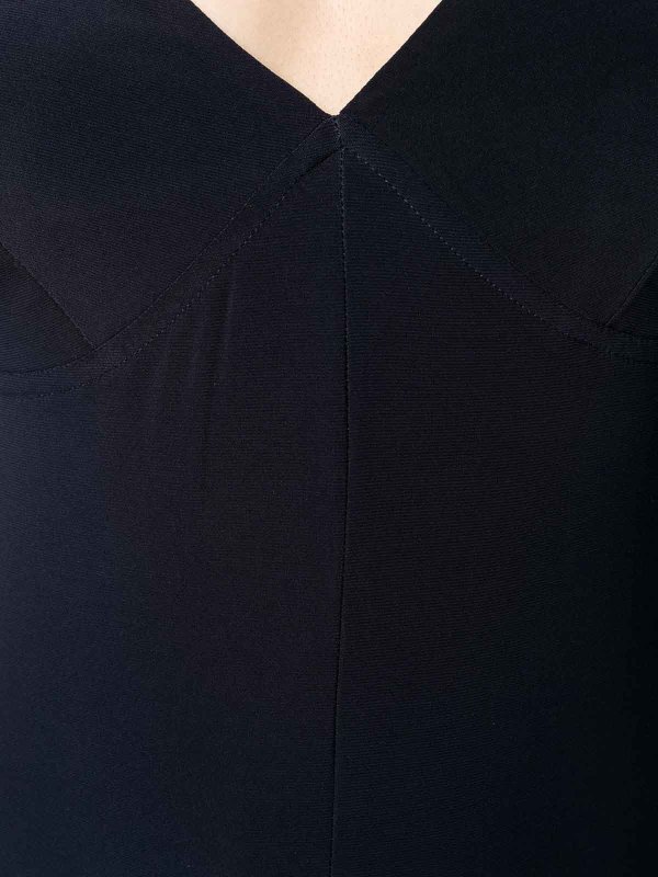 Norma Kamali: Jumpsuits online - Jumpsuit - Blau