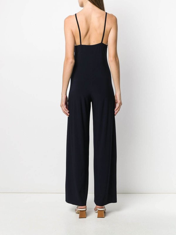 The Best Shops Norma Kamali: Jumpsuits - Jumpsuit - Blau