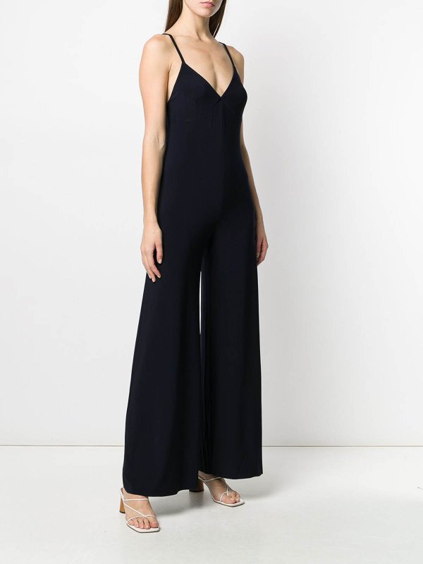 Jumpsuit - Blau shop online: Norma Kamali