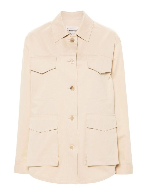 Semicouture: カジュアルジャケット - カジュアルジャケット - Carla