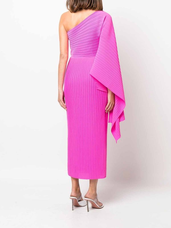 SOLACE LONDON buy online Robe Au Genou - Multicolore