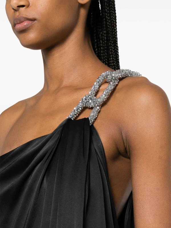 STELLA McCARTNEY: Robes de soirée online - Robe De Soirée - Noir