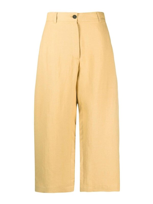 STUDIO NICHOLSON: Pantalons casual - Short - Beige