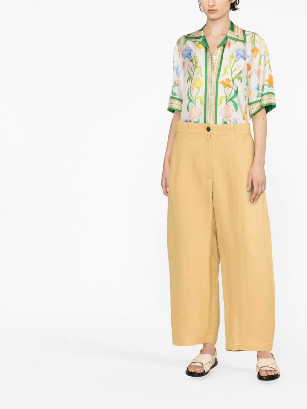 The Best Shops STUDIO NICHOLSON: Pantalons casual - Short - Beige