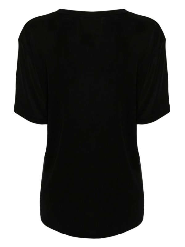 STUDIO NICHOLSON: t-shirts online - Ribbed Jersey T-Shirt
