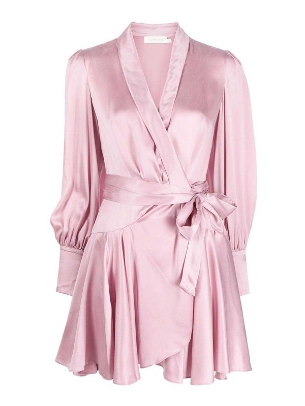 ZIMMERMANN: カクテルドレス - ショートドレス - ヌードカラー