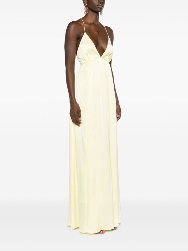 ZIMMERMANN: ニーレングスドレス online - 膝丈ドレス - イエロー