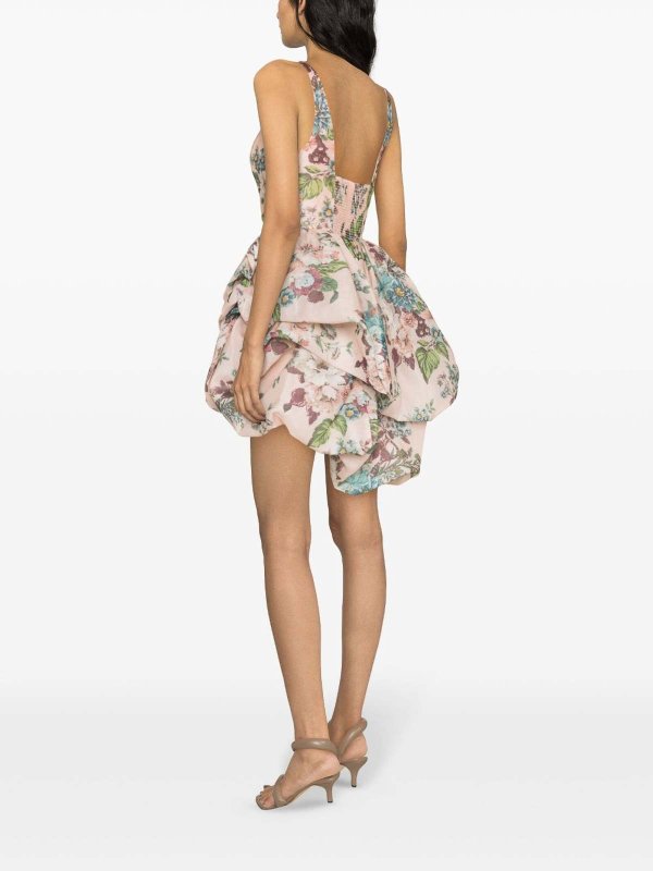 The Best Shops ZIMMERMANN: ショートドレス - ショートドレス - ヌードカラー