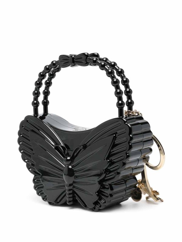 BLUMARINE: shopper online - Borsa a forma di farfalla