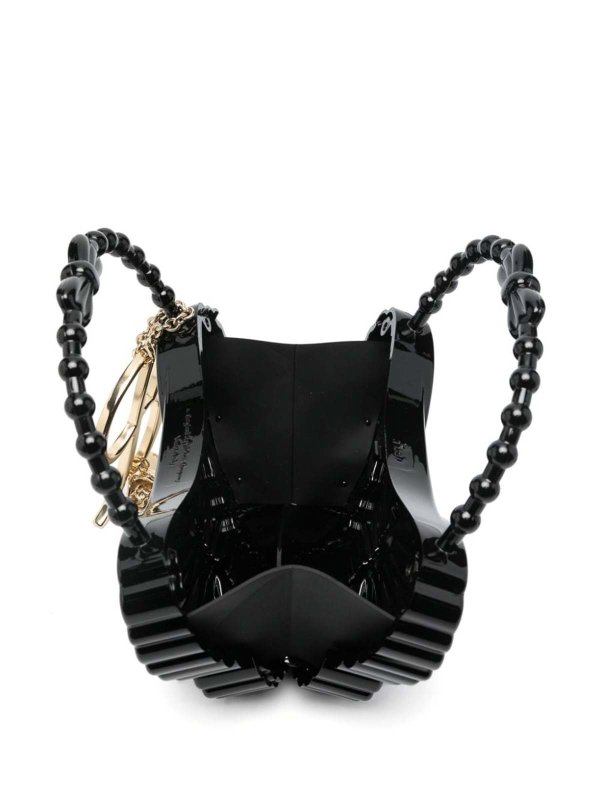 Borsa a forma di farfalla shop online: BLUMARINE