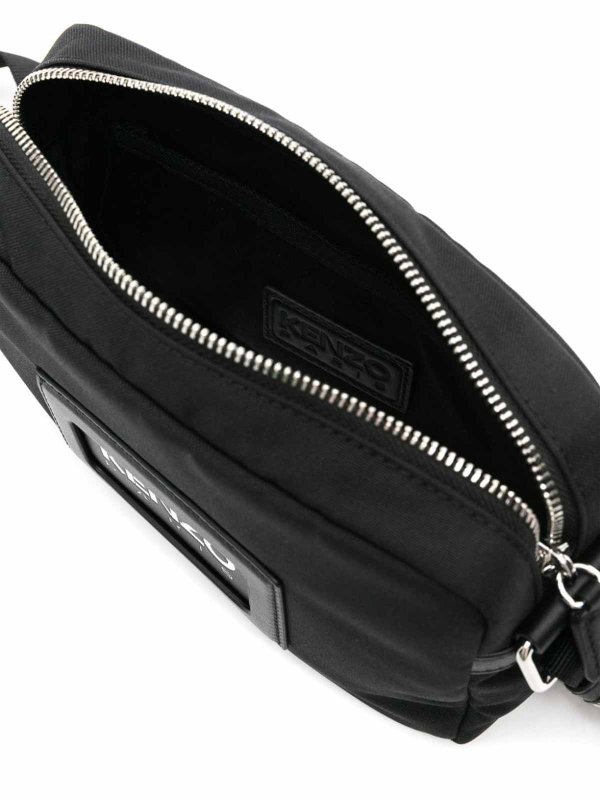 KENZO: クロスボディバッグ online - クロスボディバッグ - 黒