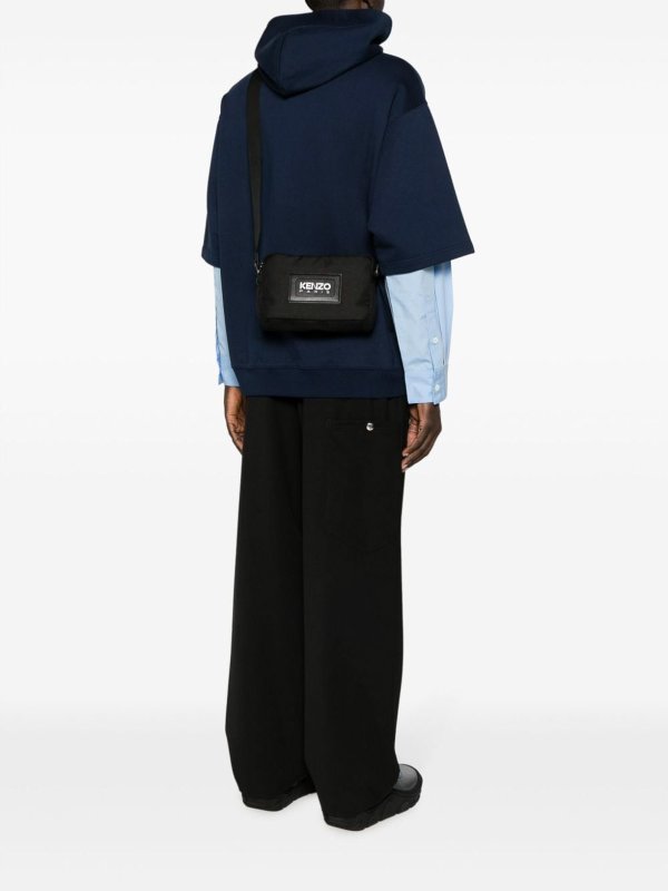 KENZO buy online クロスボディバッグ - 黒