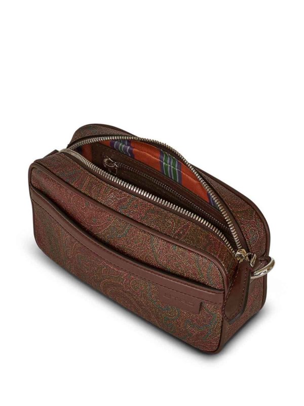 ETRO: cross body bags online - Paisley Camera Bag