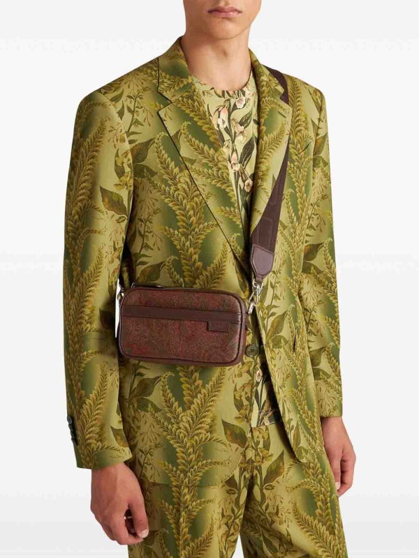 ETRO buy online Paisley Camera Bag