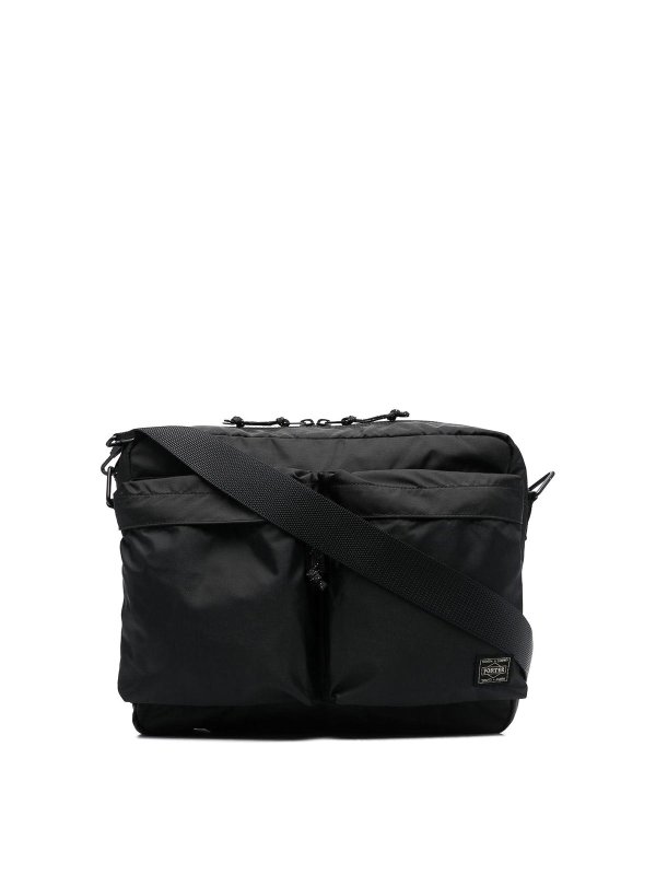 PORTER-YOSHIDA & CO.: Sacs bandoulière - Sac Bandoulière - Noir