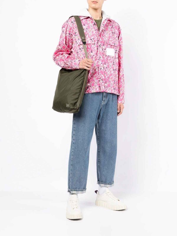 PORTER-YOSHIDA & CO.: クロスボディバッグ online - クロスボディバッグ - 緑