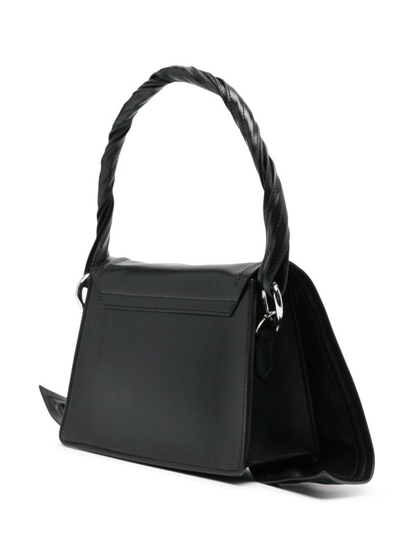 Wire Leather Handbag shop online: Y/PROJECT