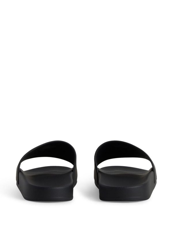 The Best Shops BALENCIAGA: flip flops - Logo sliders