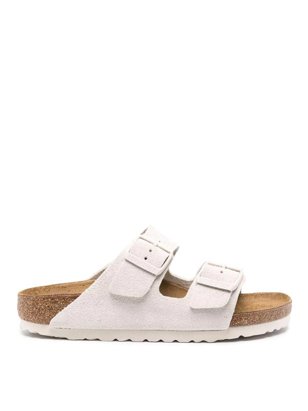BIRKENSTOCK: サンダル - サンダル - 白