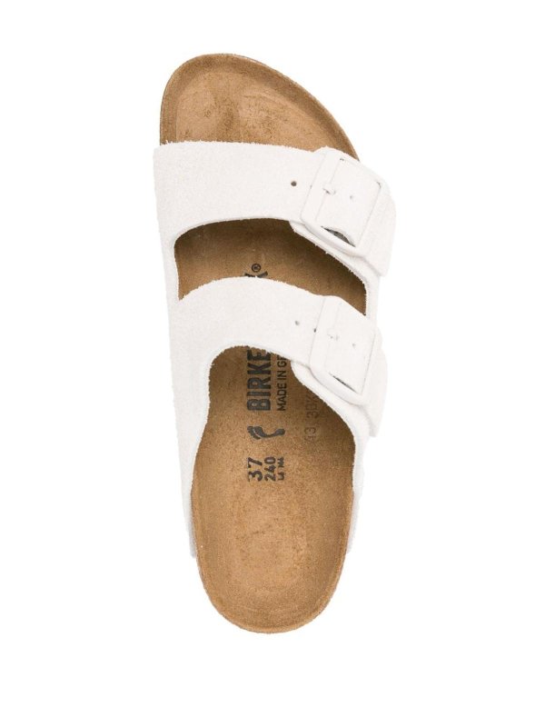 The Best Shops BIRKENSTOCK: サンダル - サンダル - 白