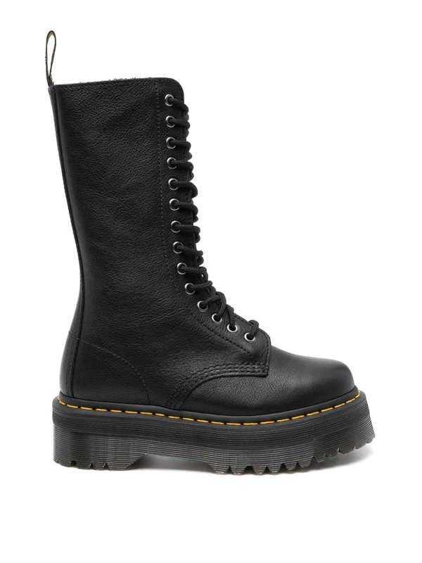 DR. MARTENS: boots - Leather Boots