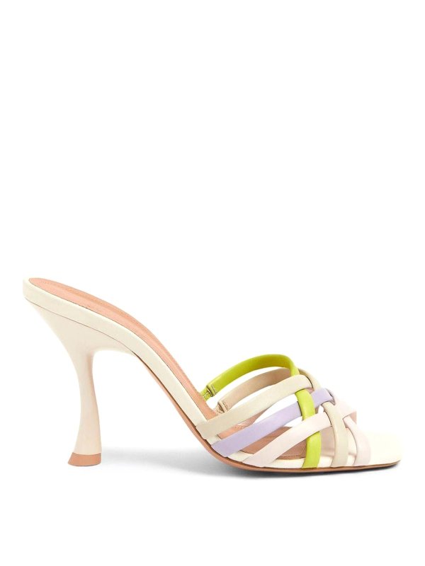 Malone Souliers: Mules - Mules - Multicolore