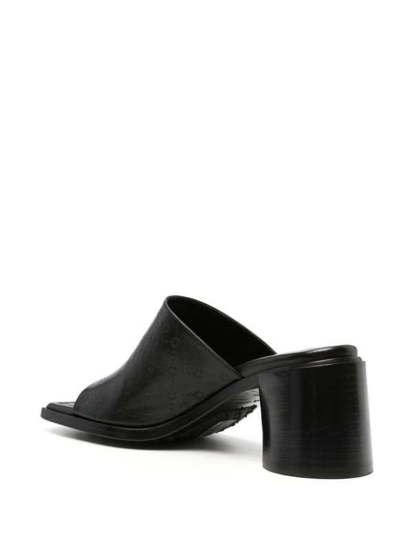 MARINE SERRE: Mules online - Mules - Noir
