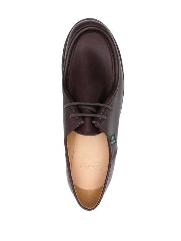 PARABOOT: flat shoes online - Michael Leather Loafers