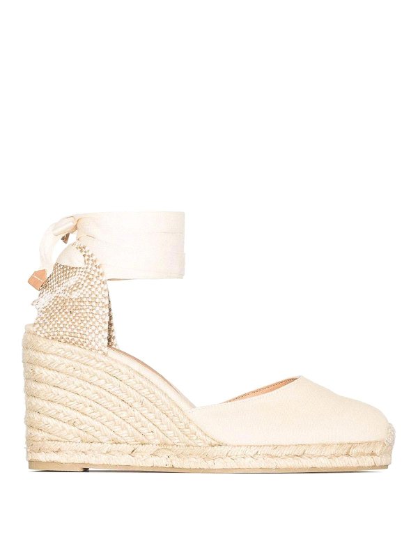 CASTANER: Espadrillas - Espadrilles - Weiß